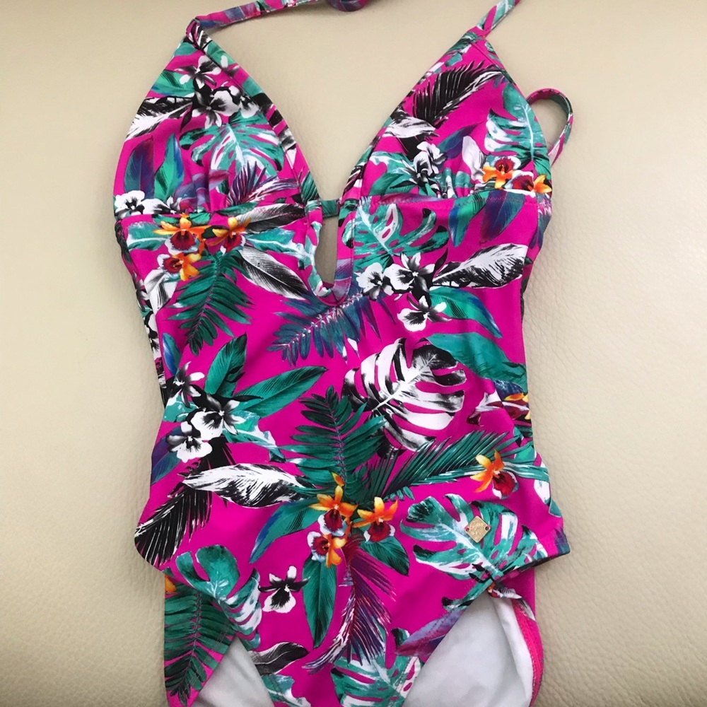 Superdry tropical one piece